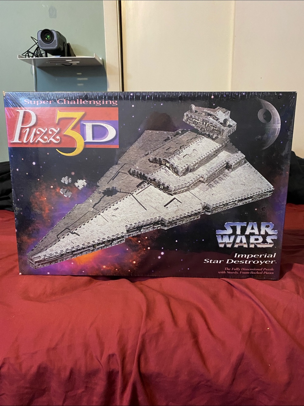 Puzz3D Star Wars Imperial Star Destroyer 3D Puzzle - Gray